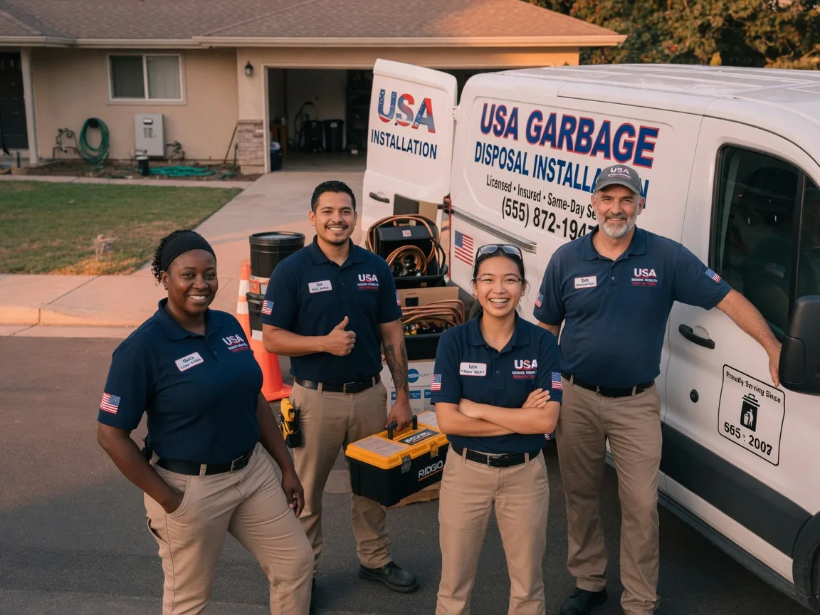 Garbage Disposal Replacement company in Magness, AR